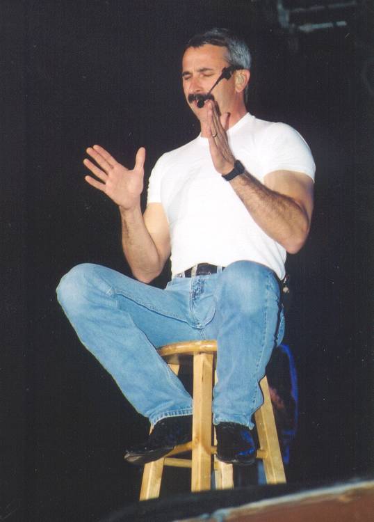 Aaron Tippin, Country Music Concert, Porterfield Country Fest, Marinette, WI