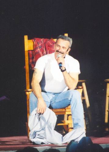 Aaron Tippin, Country Music Concert, Hanford Fox Theater, Hanford, CA