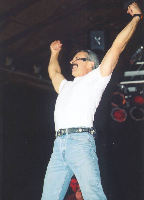 Aaron Tippin, Country Music Concert, Porterfield Country Fest, Marinette, WI